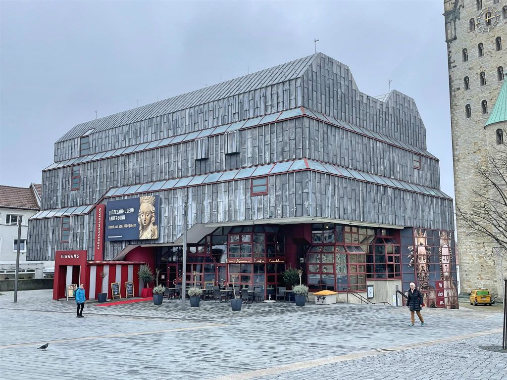 PADERBORN - het Diözesanmuseum