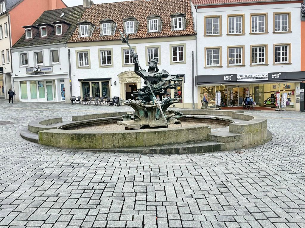 PADERBORN - de neptunesfontein