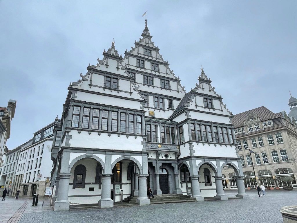 PADERBORN - het gemeentehuis