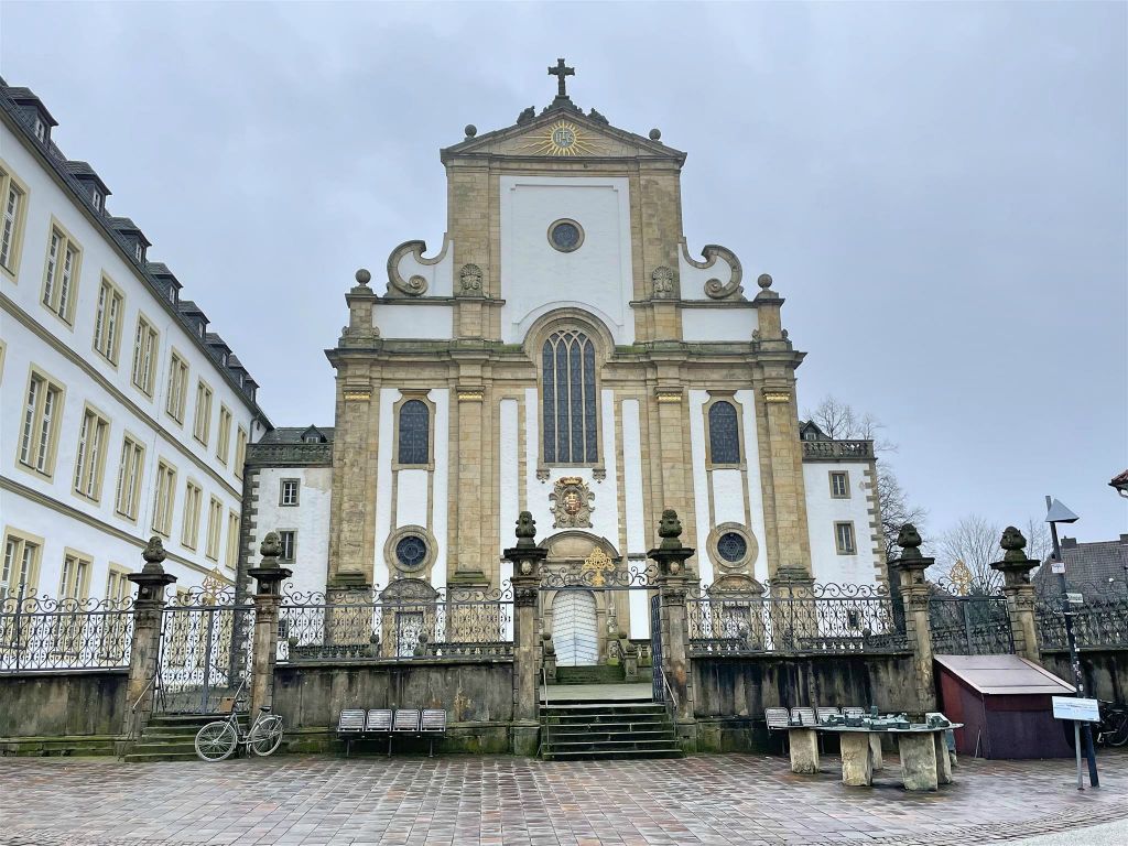 PADERBORN - de marktkerk