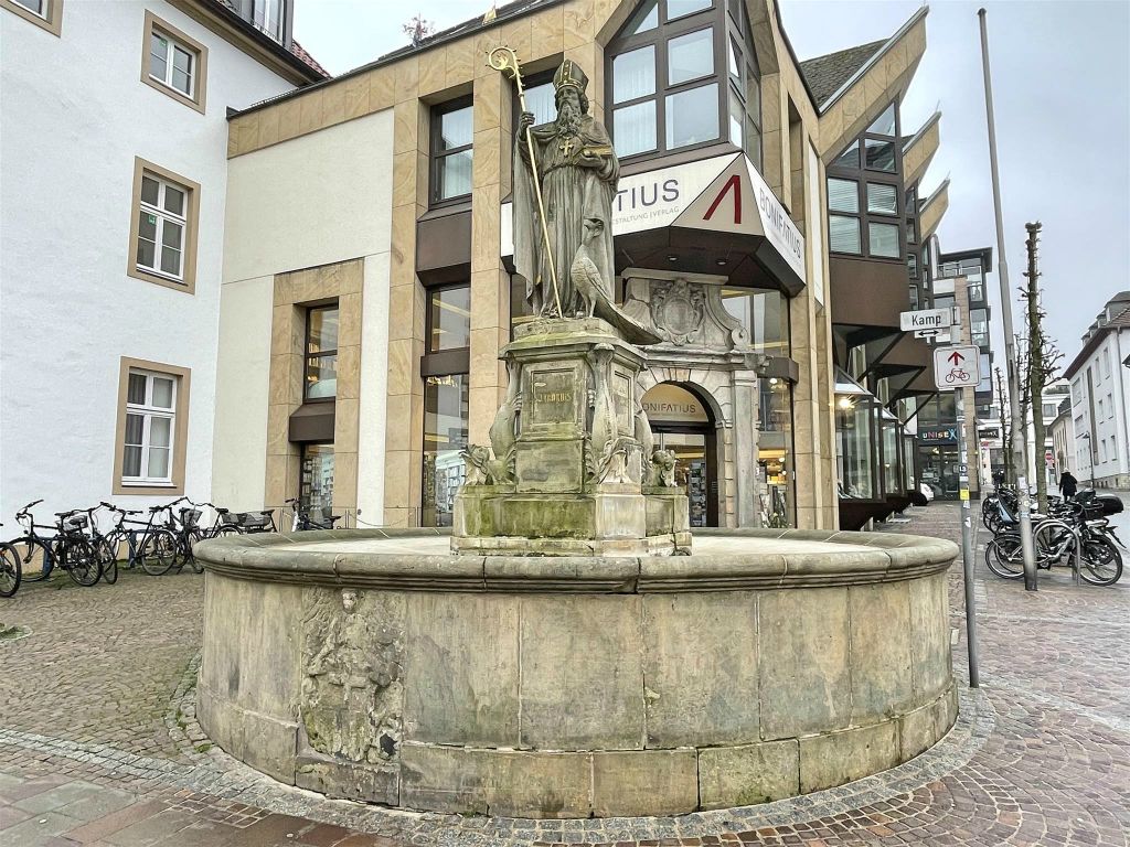PADERBORN - de Liborius fontein
