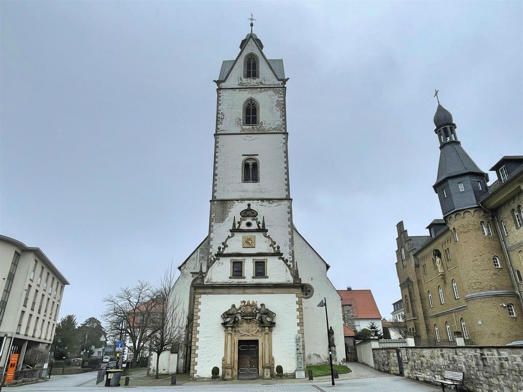 PADERBORN - de busdorfkerk