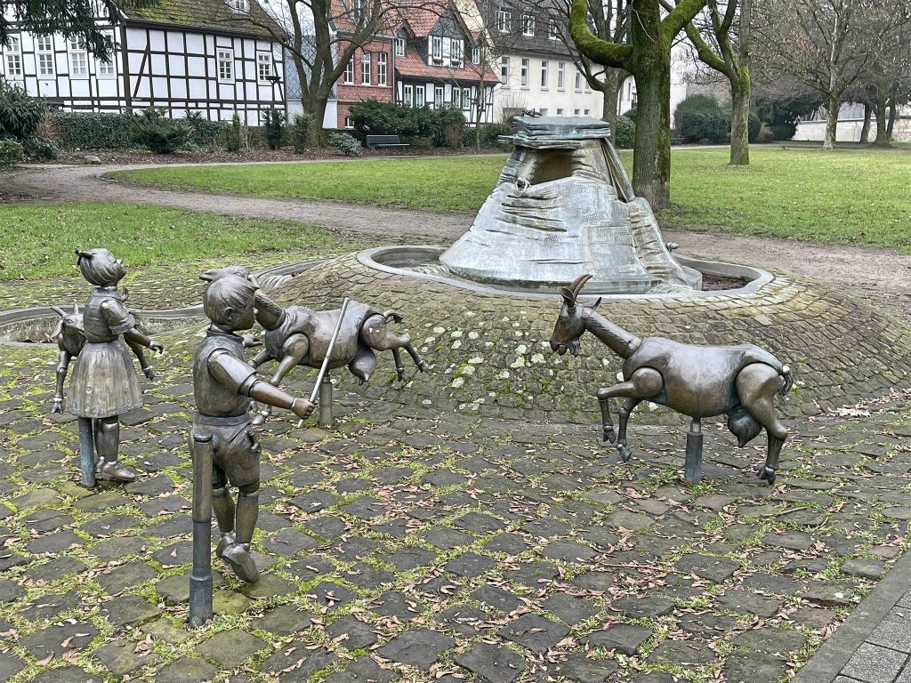 PADERBORN - een kunstwerk