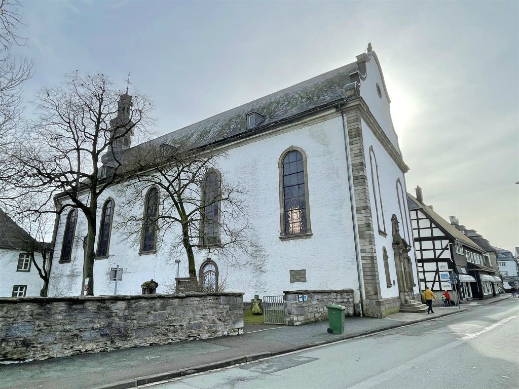 BRILON - de St. Nikolai-kerk