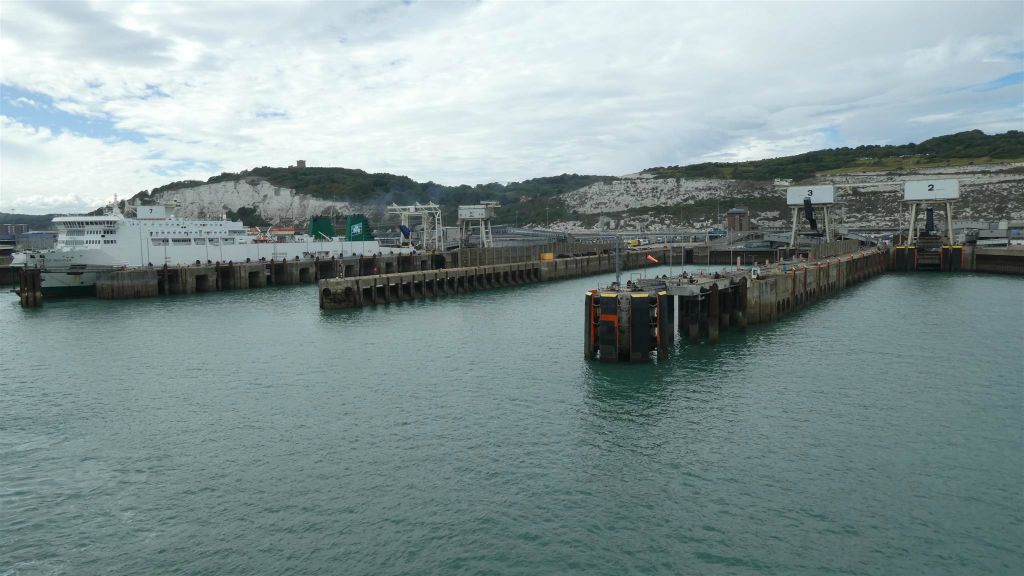 DOVER - de veerboothaven