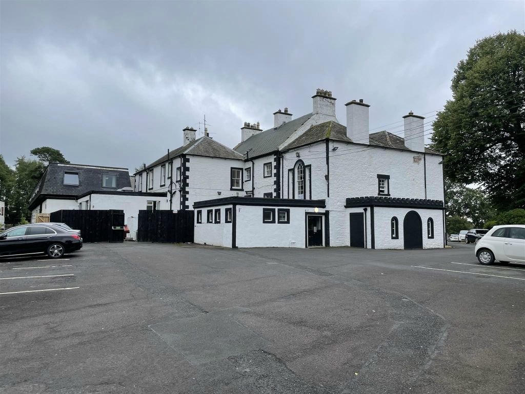GRETNA GREEN - het Gretna Hall hotel