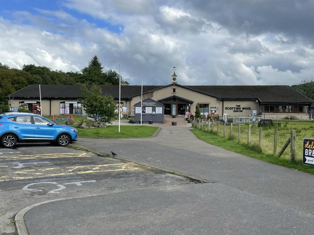 ABERFOYLE - de winkel The Scottish Wool Centre
