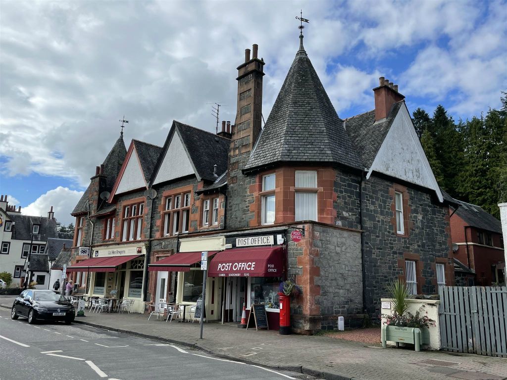 ABERFOYLE - het postkantoor
