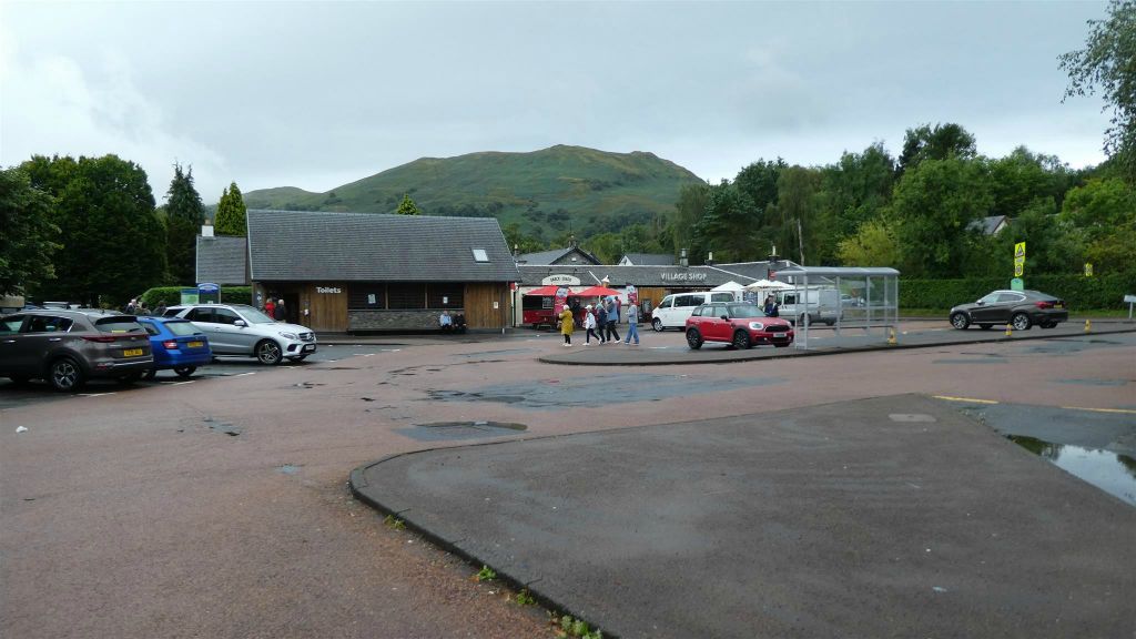 LUSS - een parkeerplaats