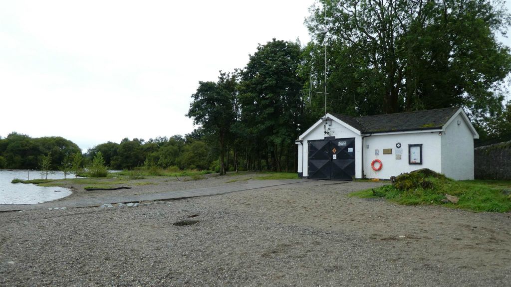 LUSS - een gebouw van de reddingsbrigade