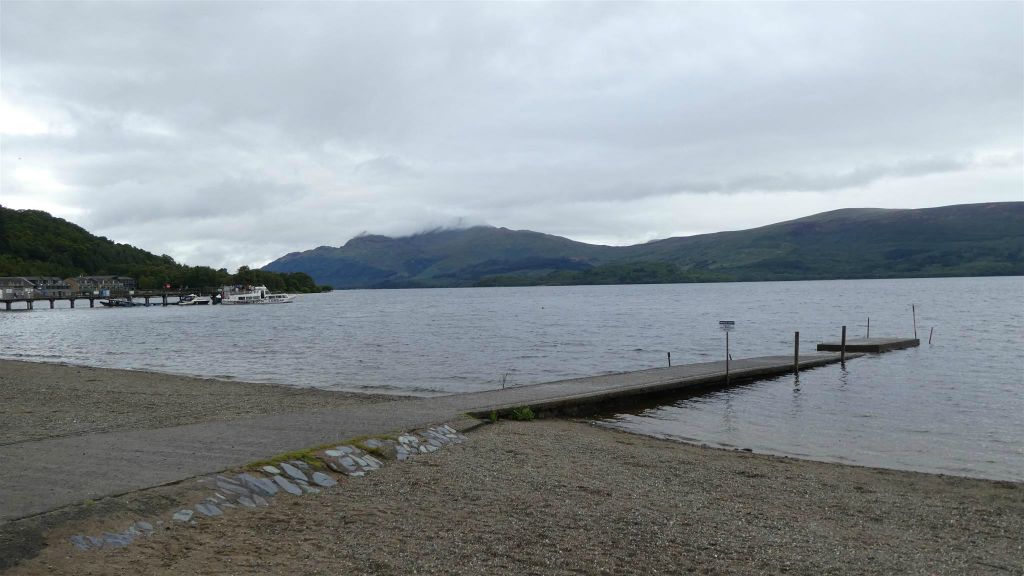 LUSS - het meer Loch Lomond