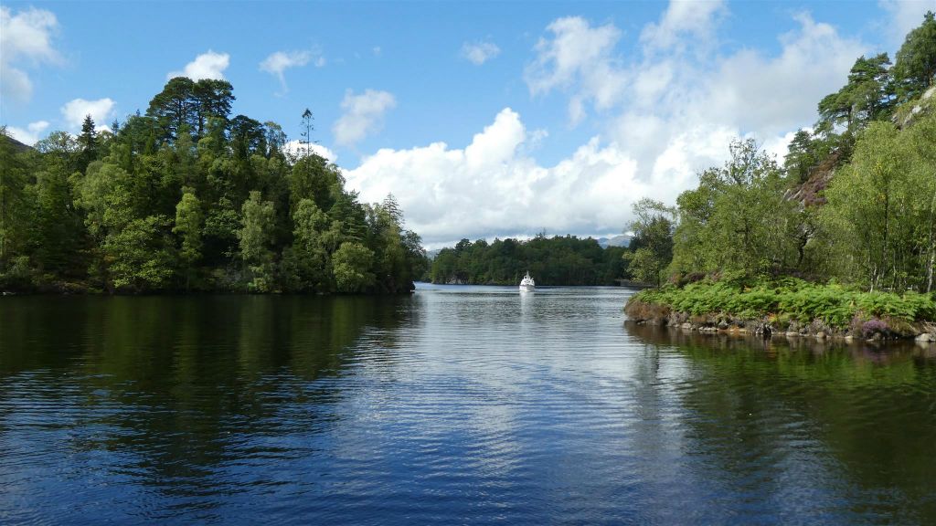 LOCH KATRINE - het meer Loch Katrine