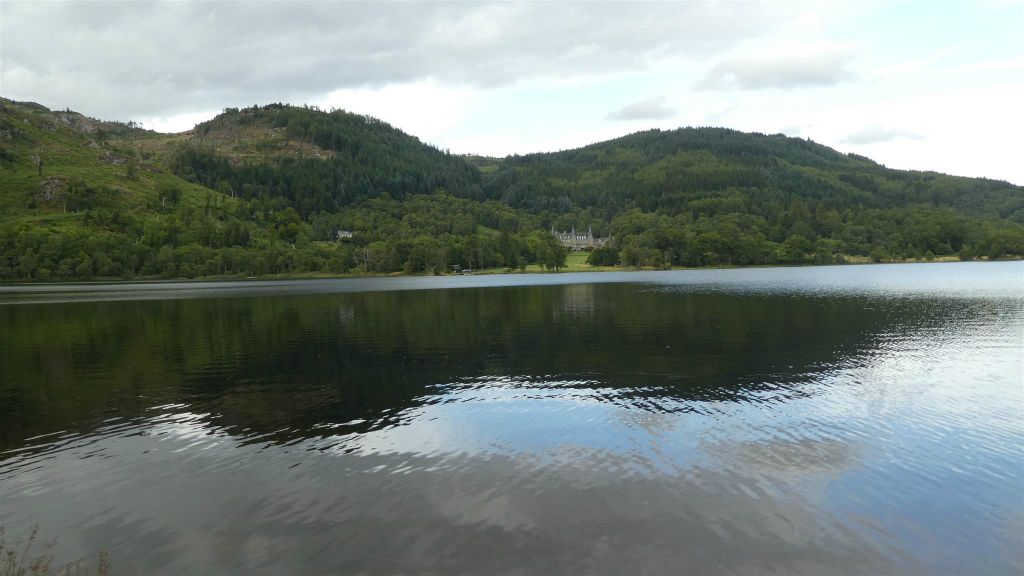 LOCH ACHRAY - het meer Loch Achray