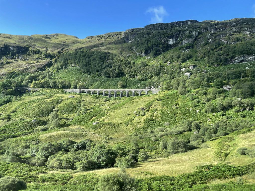 LOCH ACHRAY -> KILLIN - de Glen Ogle viaduct