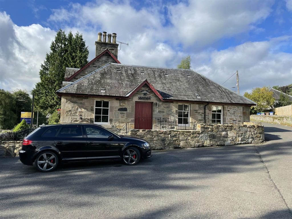 KILLIN - de bistro The Old Smiddy