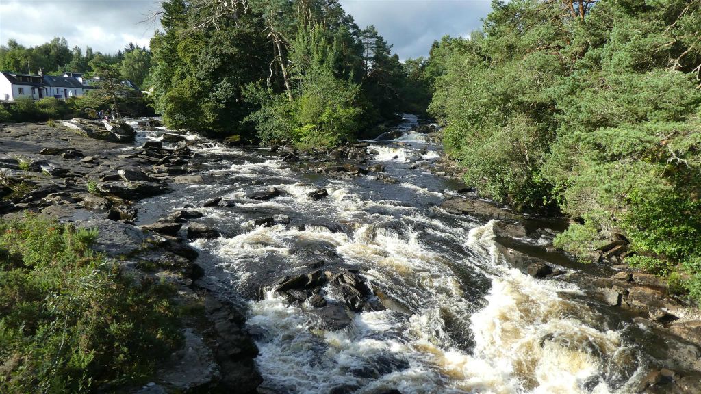 KILLIN - de watervallen van Dochart