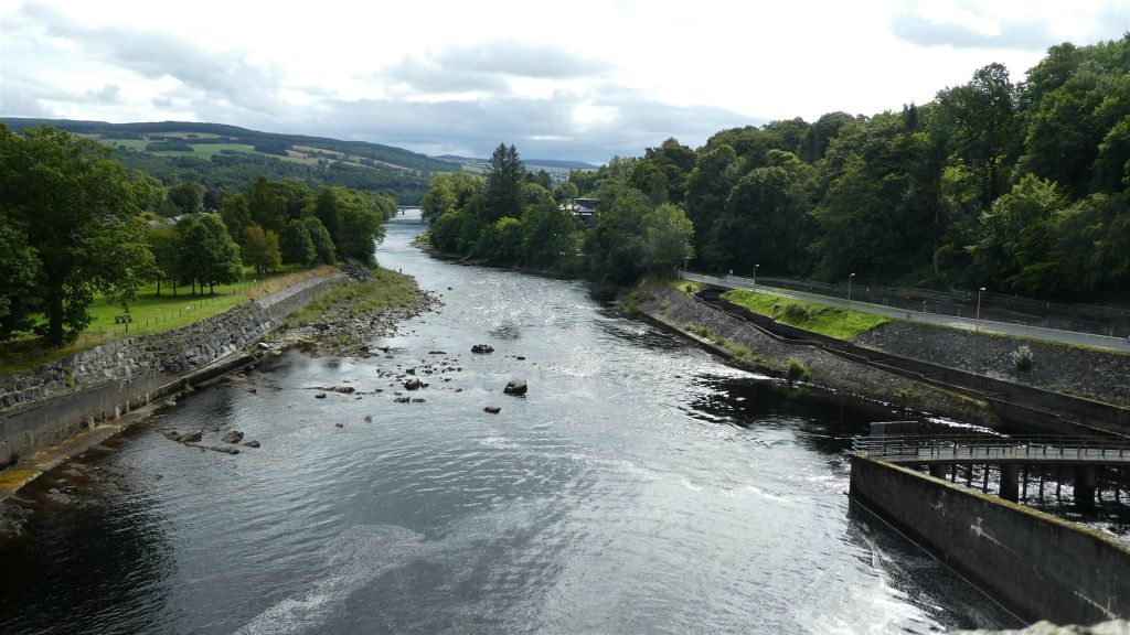 PITLOCHRY - de Tummel rivier