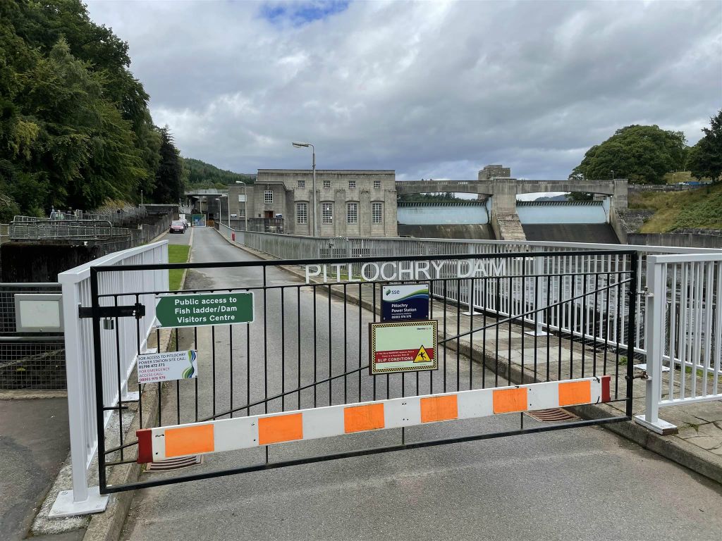 PITLOCHRY - de waterkrachtcentrale