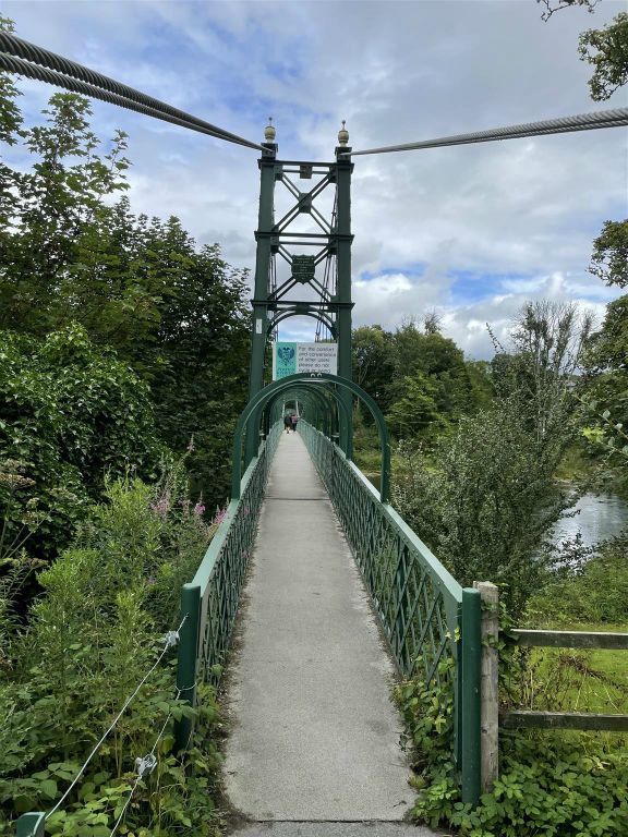 PITLOCHRY - de Tummel suspension bridge