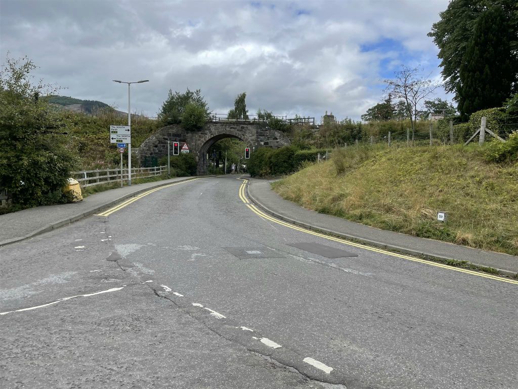 PITLOCHRY - een viaduct