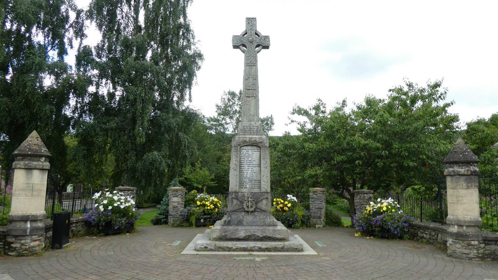 PITLOCHRY - een oorlogsmonument