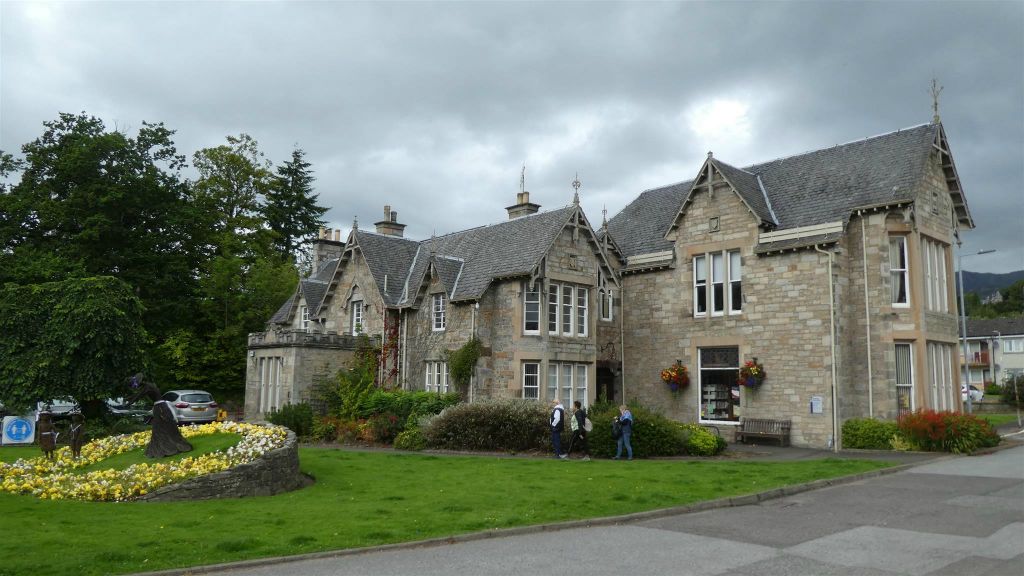 PITLOCHRY - het informatiecentrum VisitScotland Pitlochry iCentre