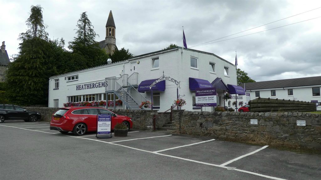 PITLOCHRY - de Heathergems fabriekswinkel
