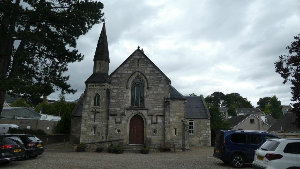 PITLOCHRY - de babtist kerk