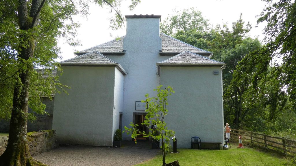INNERPEFFRAY - de eerste uitleenbibliotheek van Schotland