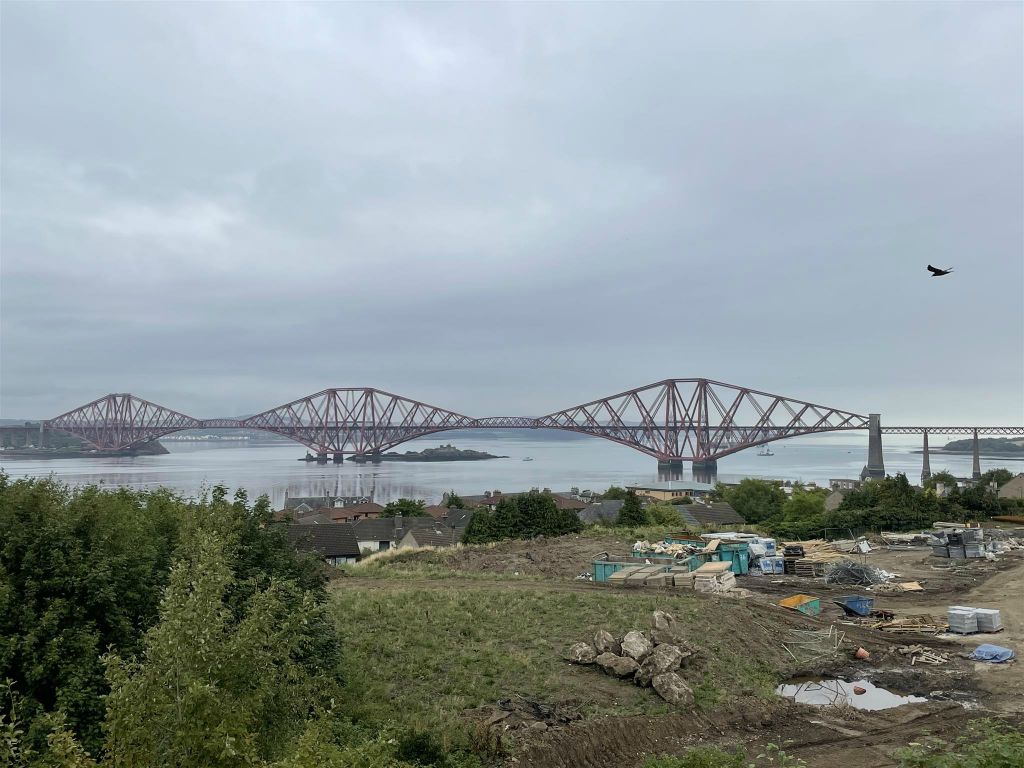 QUEENSFERRY - de Forth spoorbrug