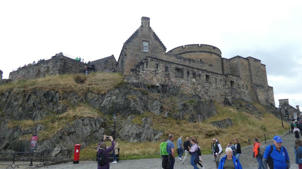 EDINBURGH - het kasteel van Edinburgh