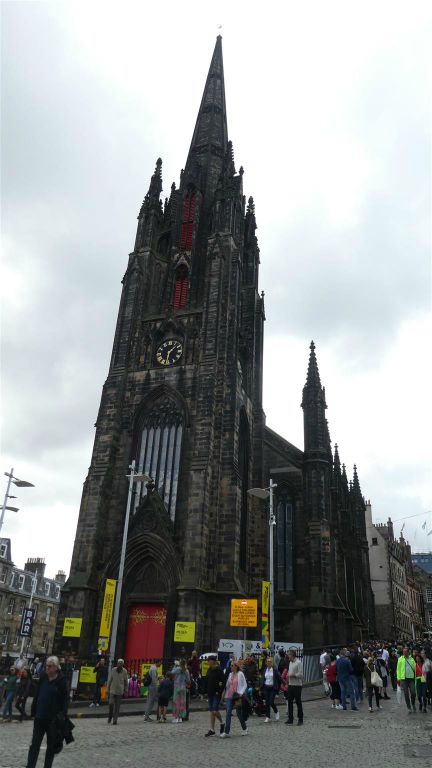 EDINBURGH - de voormalige Tolbooth-kerk