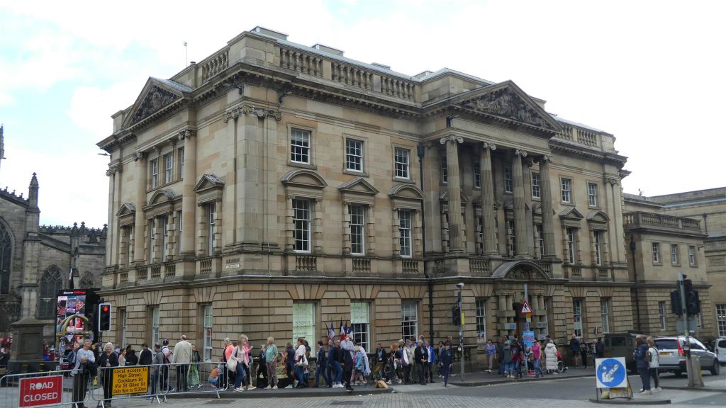 EDINBURGH - het Franse Consulaat-Generaal
