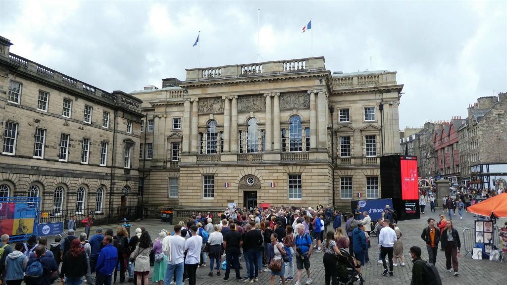 EDINBURGH - het Franse Consulaat-Generaal