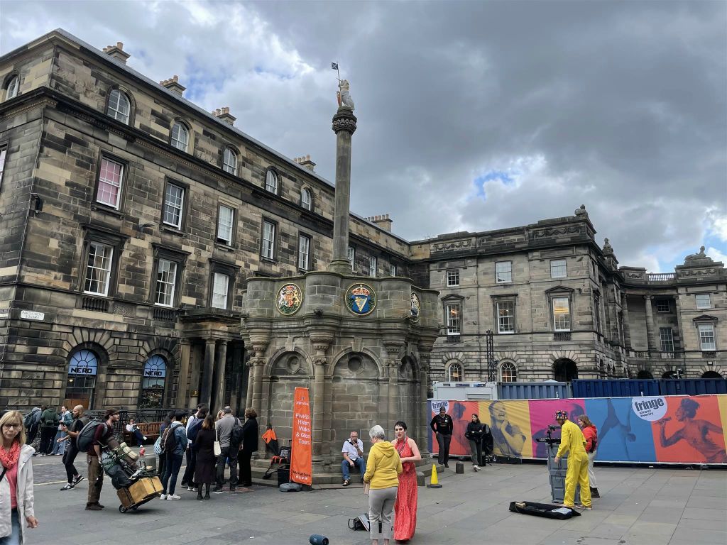 EDINBURGH - een mercatkruis