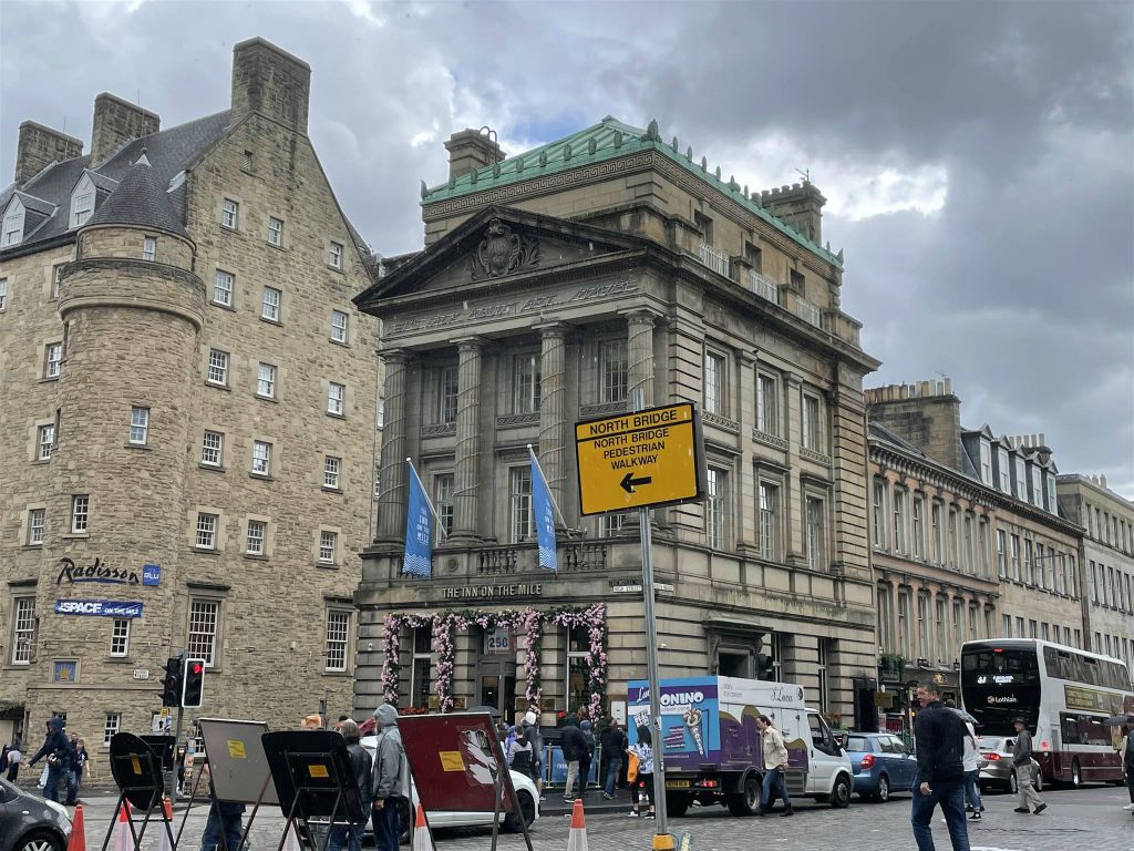 EDINBURGH - the Inn on the Mile hotel