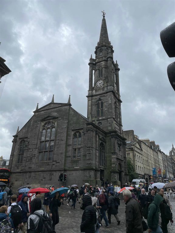 EDINBURGH - de Tron Kirk kerk