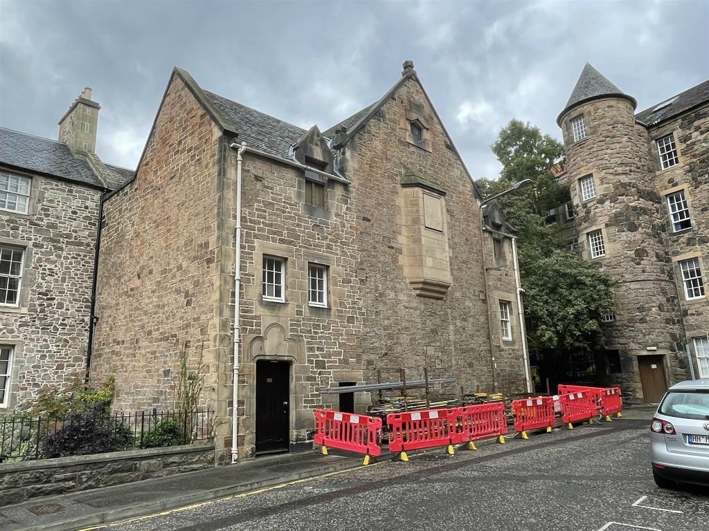 EDINBURGH - de lodge Canongate Kilwinning