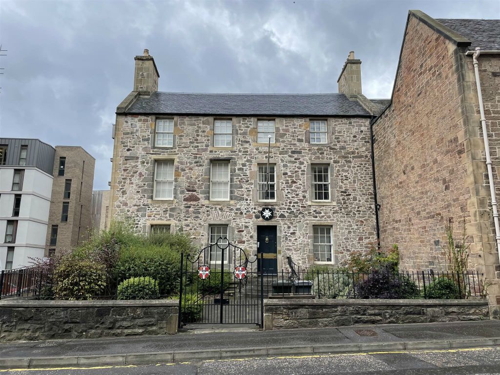 EDINBURGH - een gebouw van de St John Scotland stichting