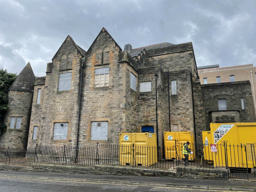 EDINBURGH - een voormalige kerk