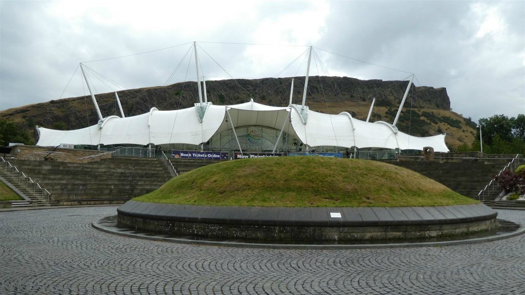EDINBURGH - de Dynamic Earth