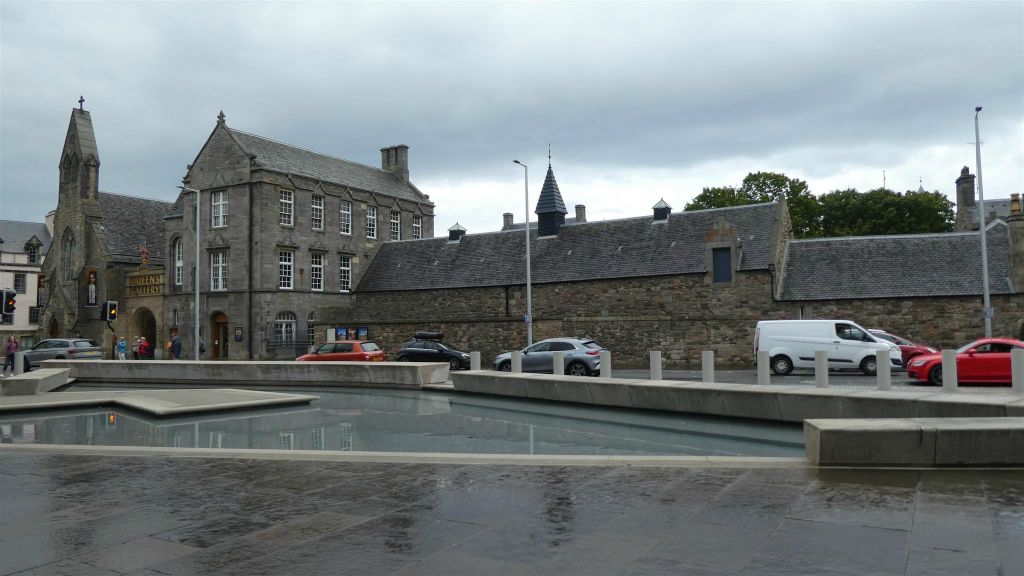 EDINBURGH - het Palace of Holyroodhouse- complex