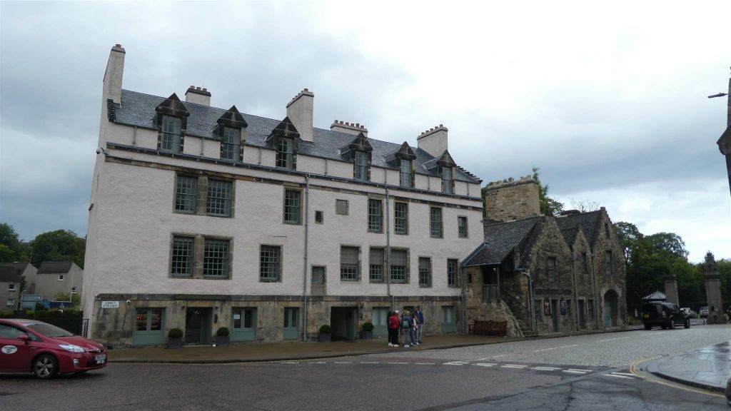 EDINBURGH - het Cheval Abbey Strand Apartments gebouw