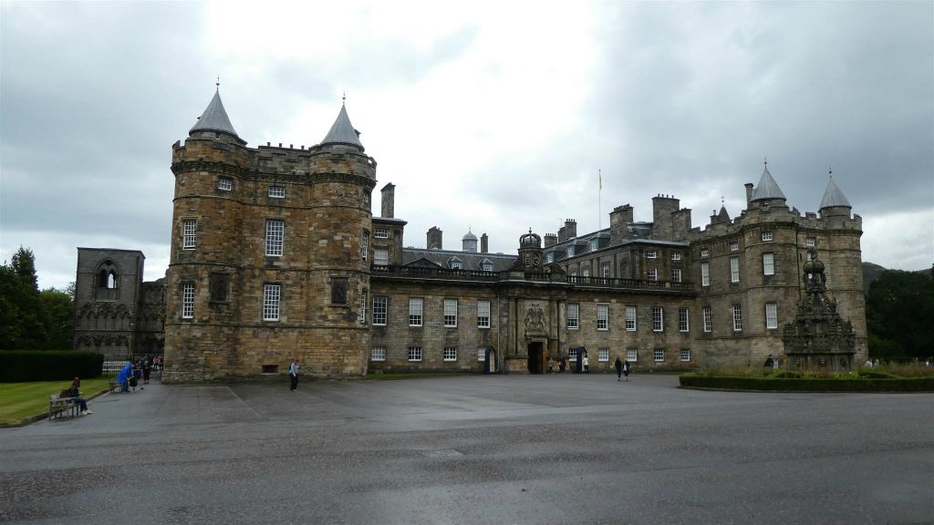 EDINBURGH - het Holyrood paleis