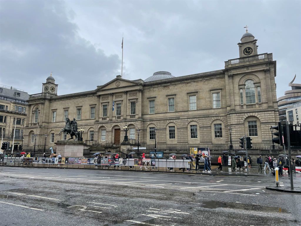 EDINBURGH - het general register house