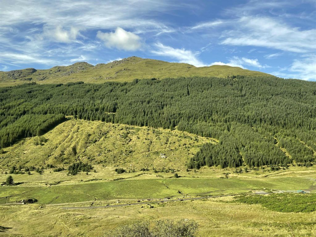 ARGYLL COASTAL ROUTE - het uitzicht onderweg