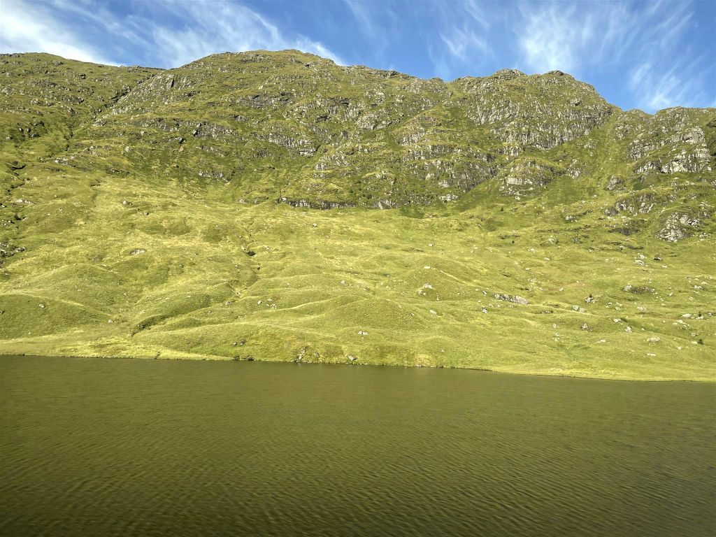 ARGYLL COASTAL ROUTE - het uitzicht onderweg