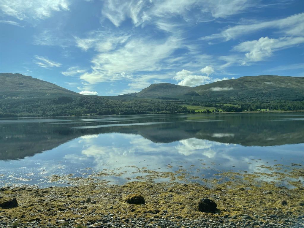 ARGYLL COASTAL ROUTE - het uitzicht onderweg