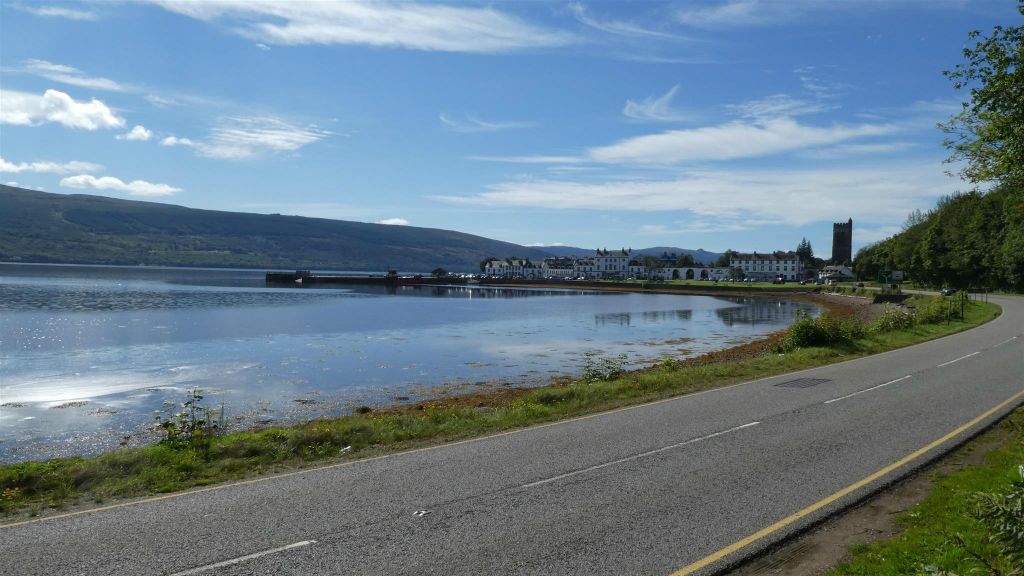 INVERARAY - het meer Loch Fyne