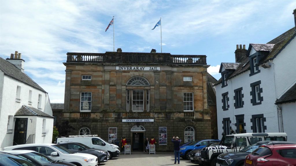 INVERARAY - een voormalige gevangenis